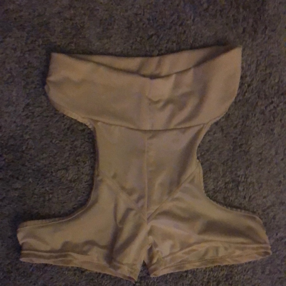 Bootie and waist shaper size small in neutral color